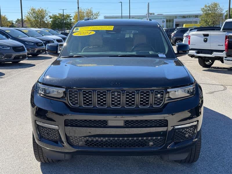 2024 Jeep Grand Cherokee L Summit Reserve 4x4