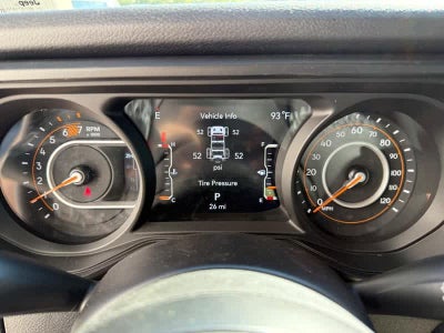 2025 Jeep Wrangler 4-DOOR WILLYS