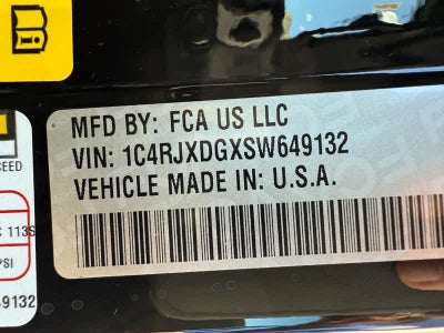 2025 Jeep Wrangler 4-DOOR WILLYS