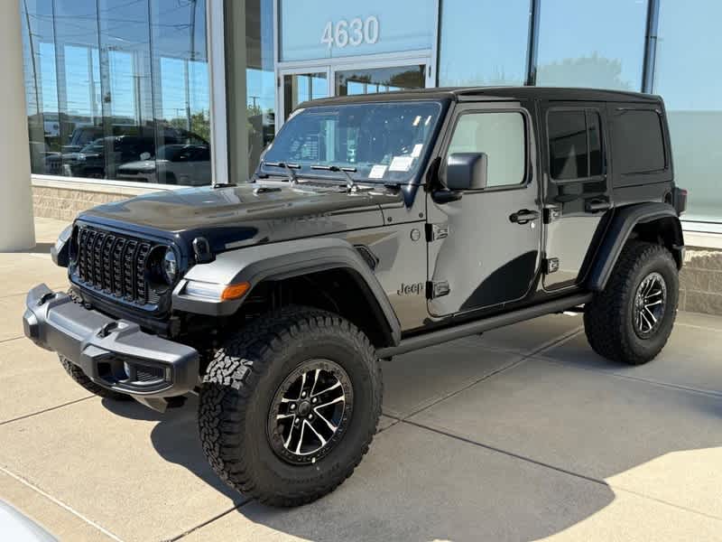 2025 Jeep Wrangler 4-DOOR WILLYS