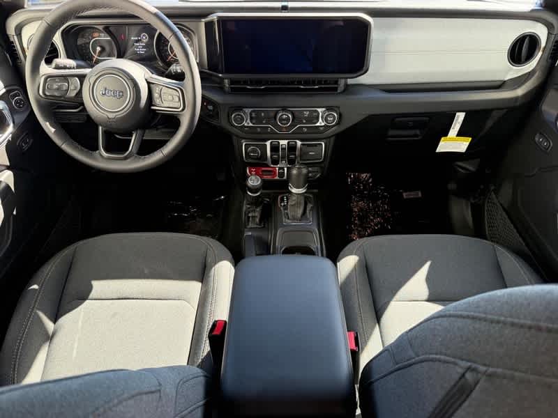 2025 Jeep Wrangler 4-DOOR WILLYS