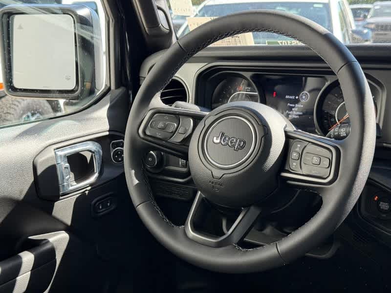 2025 Jeep Wrangler 4-DOOR WILLYS