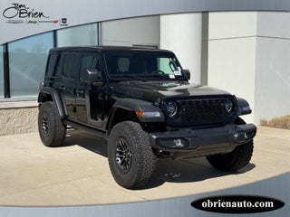 2025 Jeep Wrangler 4-DOOR WILLYS
