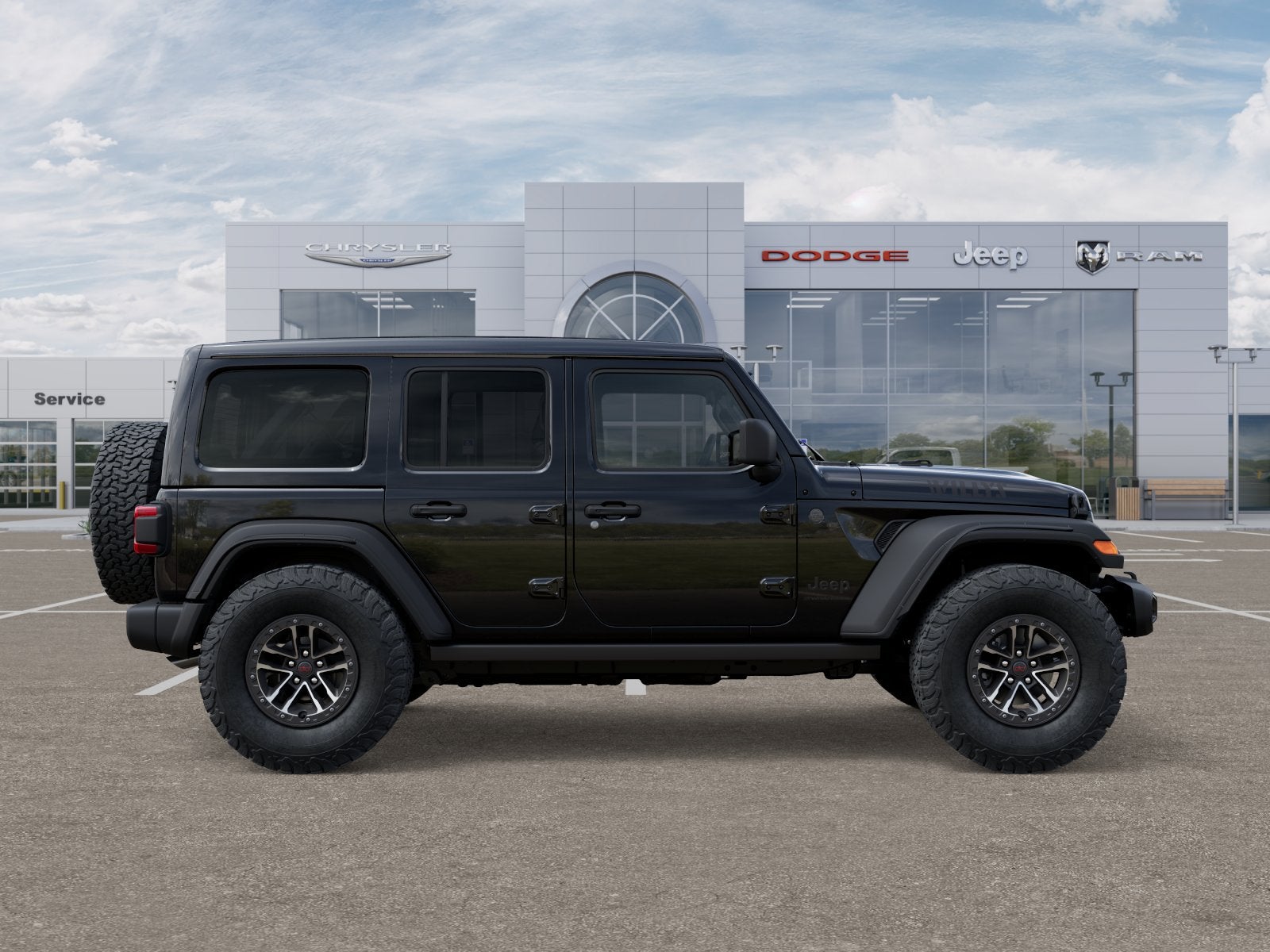 2025 Jeep Wrangler 4-DOOR WILLYS