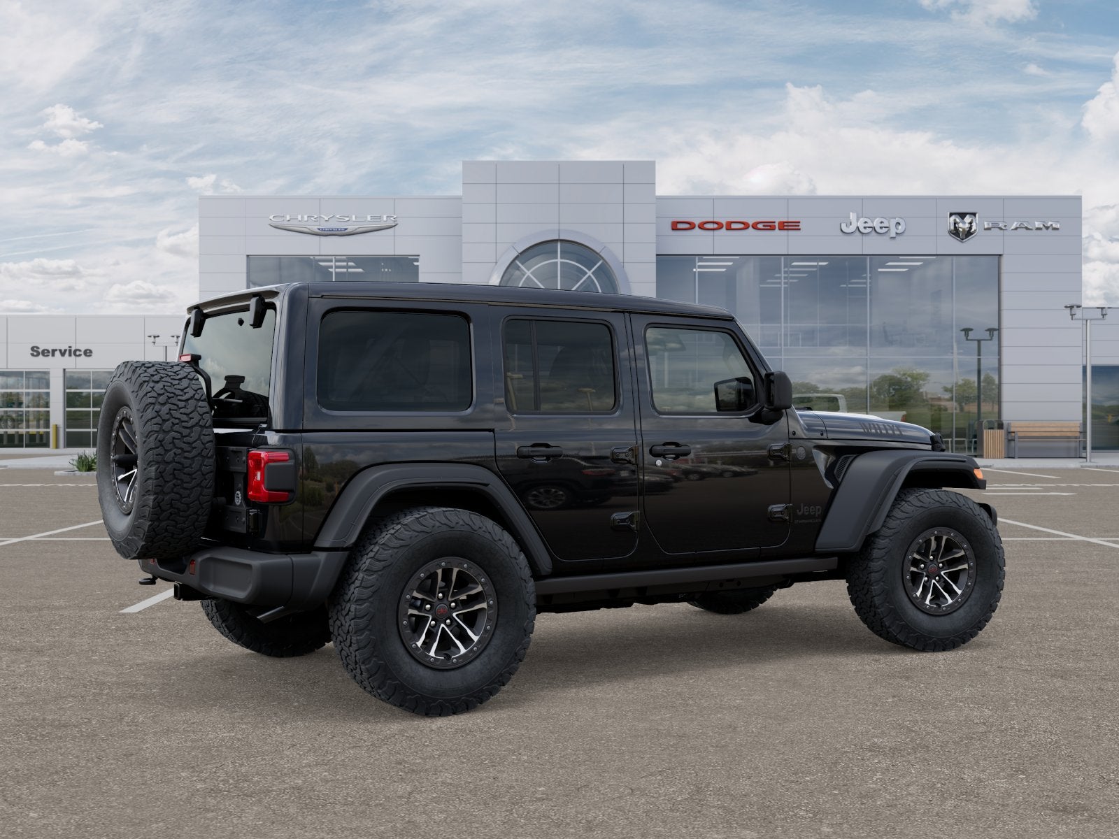 2025 Jeep Wrangler 4-DOOR WILLYS