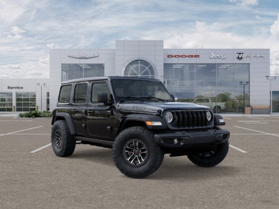 2025 Jeep Wrangler 4-DOOR WILLYS