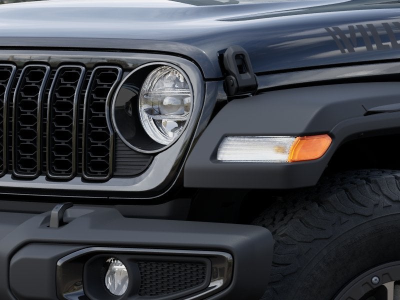 2025 Jeep Wrangler 4-DOOR WILLYS