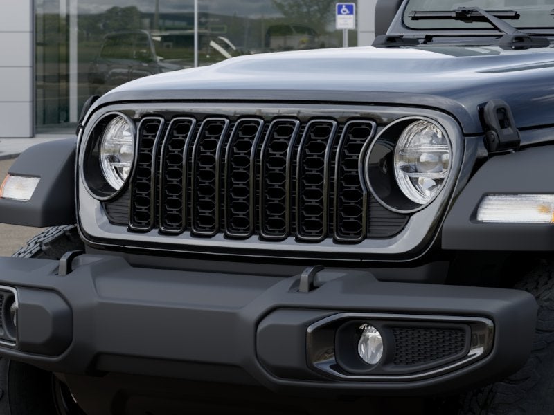 2025 Jeep Wrangler 4-DOOR WILLYS