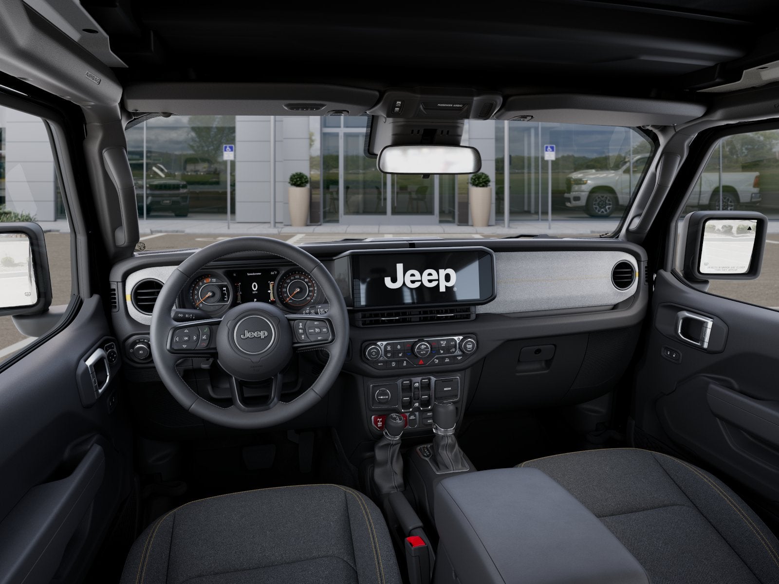 2025 Jeep Wrangler 4-DOOR WILLYS