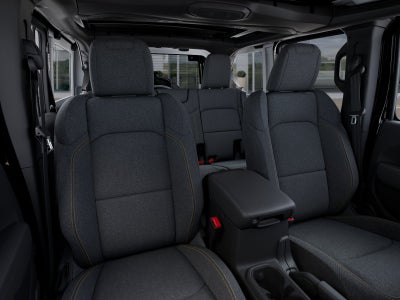 2025 Jeep Wrangler 4-DOOR WILLYS