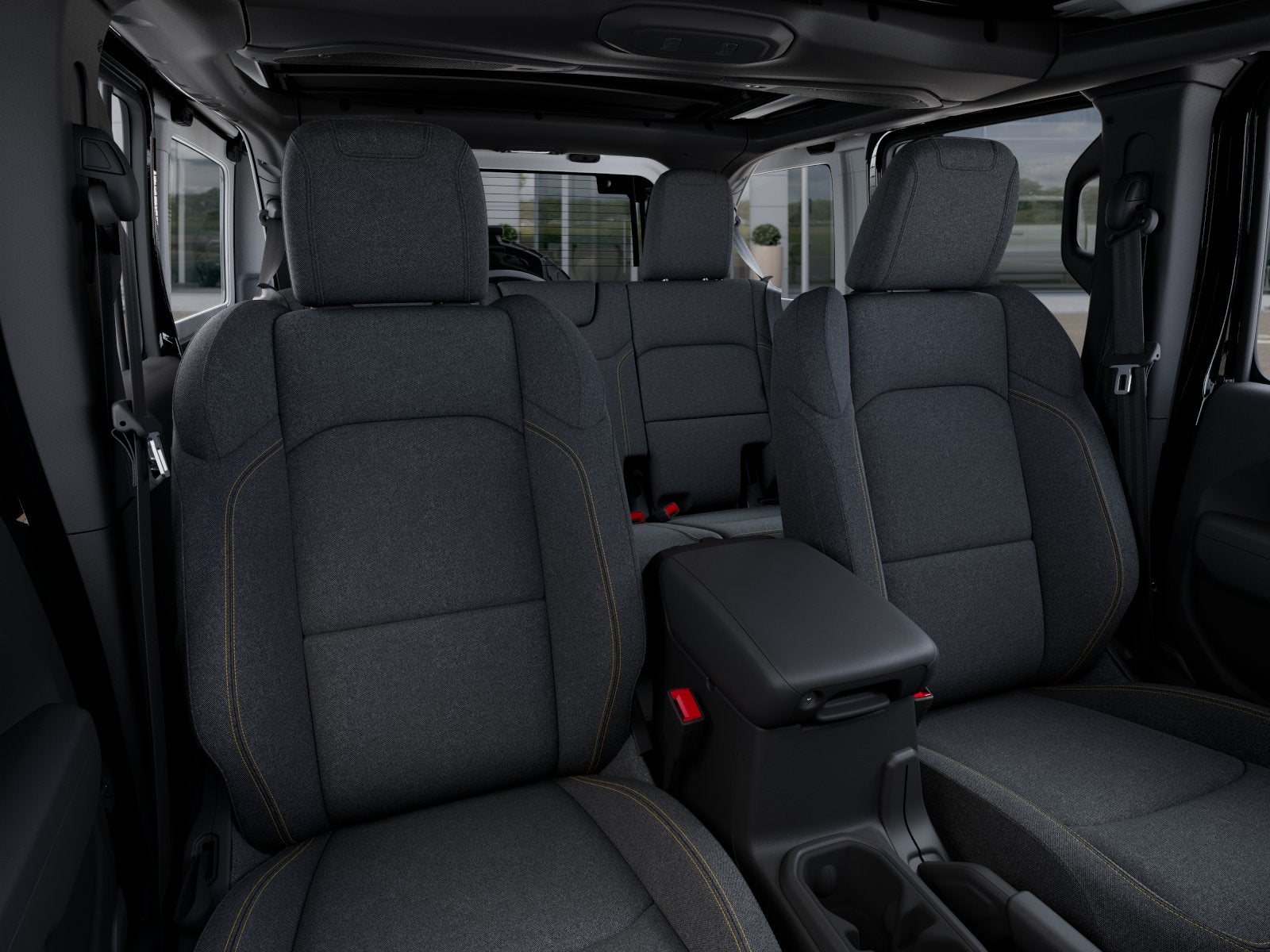 2025 Jeep Wrangler 4-DOOR WILLYS