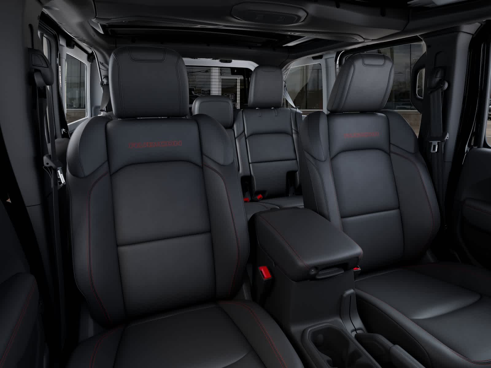 2026 Jeep Wrangler 4-DOOR RUBICON X