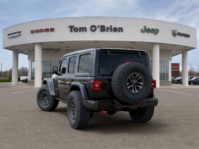 2026 Jeep Wrangler 4-DOOR RUBICON X