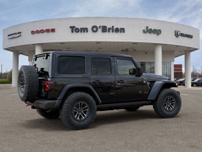 2026 Jeep Wrangler 4-DOOR RUBICON X