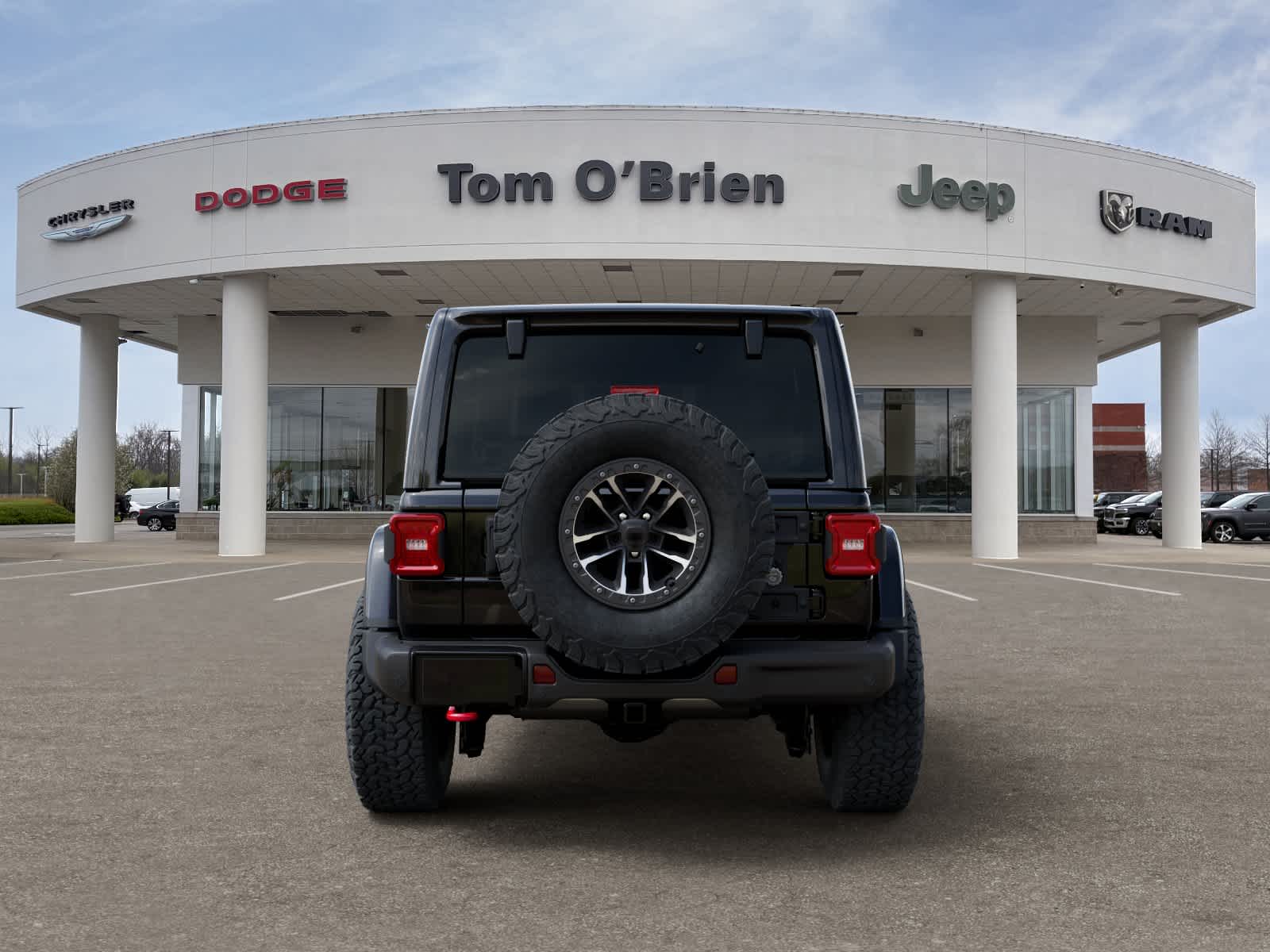 2026 Jeep Wrangler 4-DOOR RUBICON X