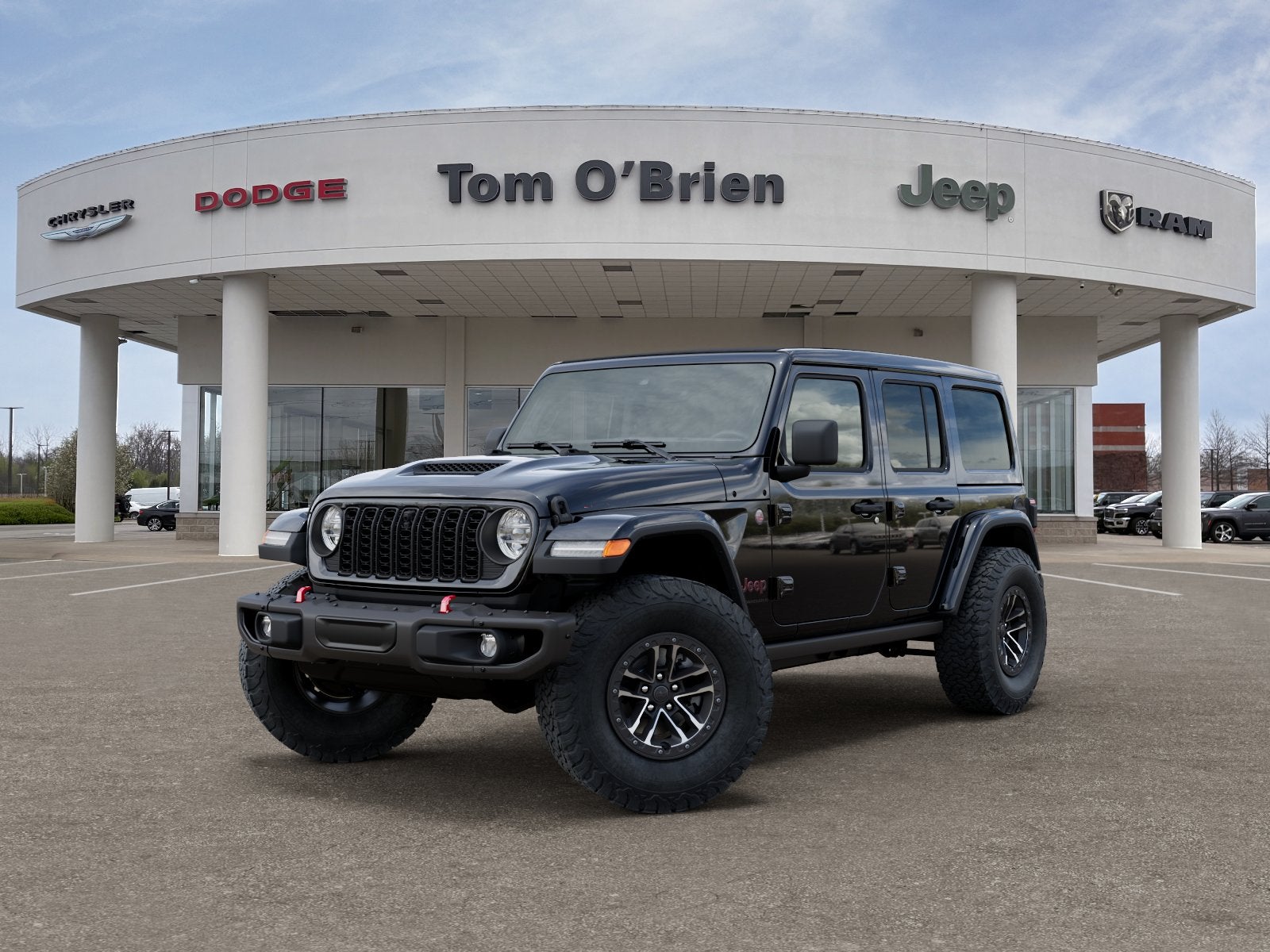 2026 Jeep Wrangler 4-DOOR RUBICON X