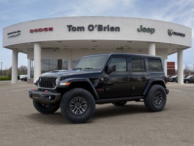 2026 Jeep Wrangler 4-DOOR RUBICON X