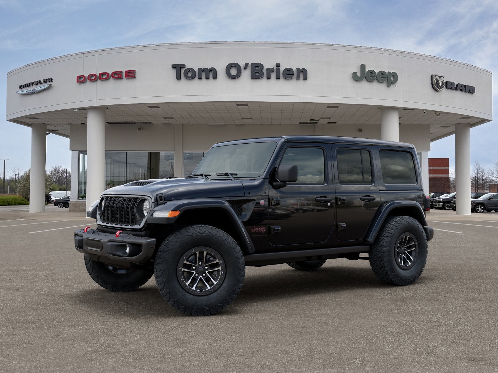 2026 Jeep Wrangler 4-DOOR RUBICON X