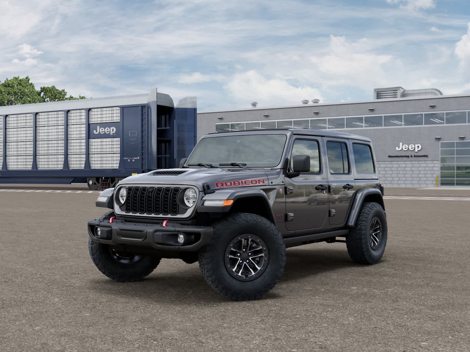 2026 Jeep Wrangler 4-DOOR RUBICON X