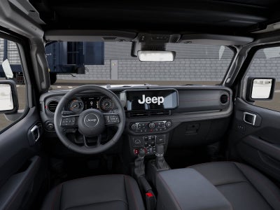 2026 Jeep Wrangler 4-DOOR RUBICON X