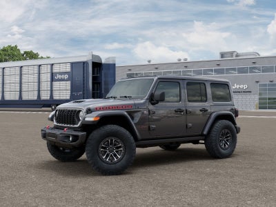 2026 Jeep Wrangler 4-DOOR RUBICON X