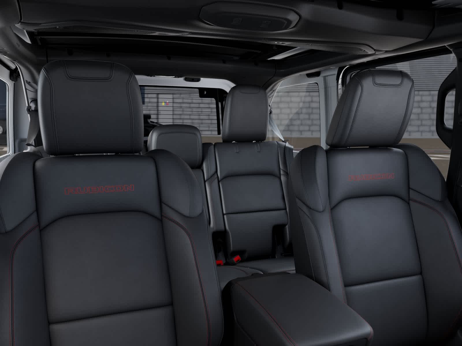 2026 Jeep Wrangler 4-DOOR RUBICON X