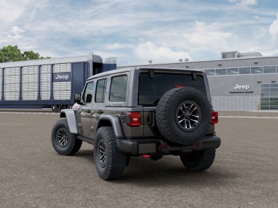 2026 Jeep Wrangler 4-DOOR RUBICON X