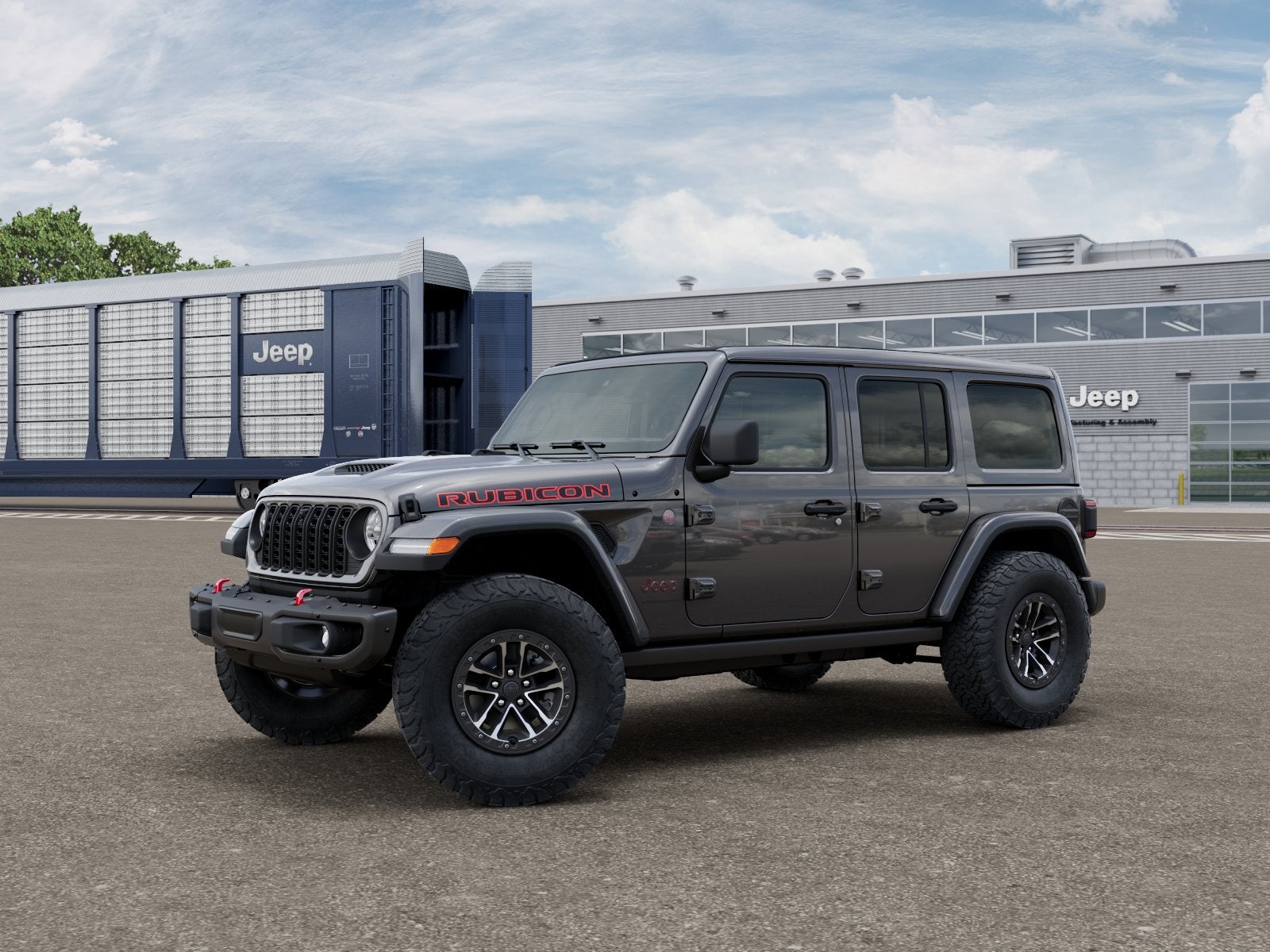 2026 Jeep Wrangler Rubicon X - 4 Door 4x4