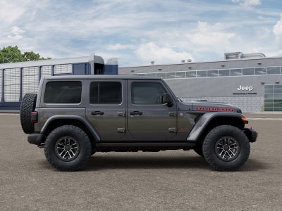 2026 Jeep Wrangler Rubicon X - 4 Door 4x4
