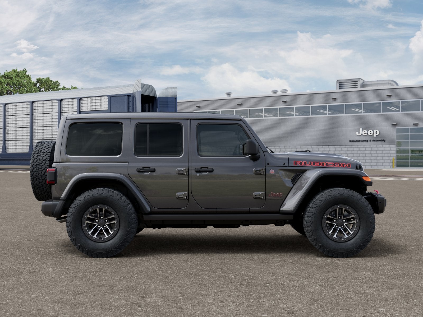 2026 Jeep Wrangler Rubicon X - 4 Door 4x4