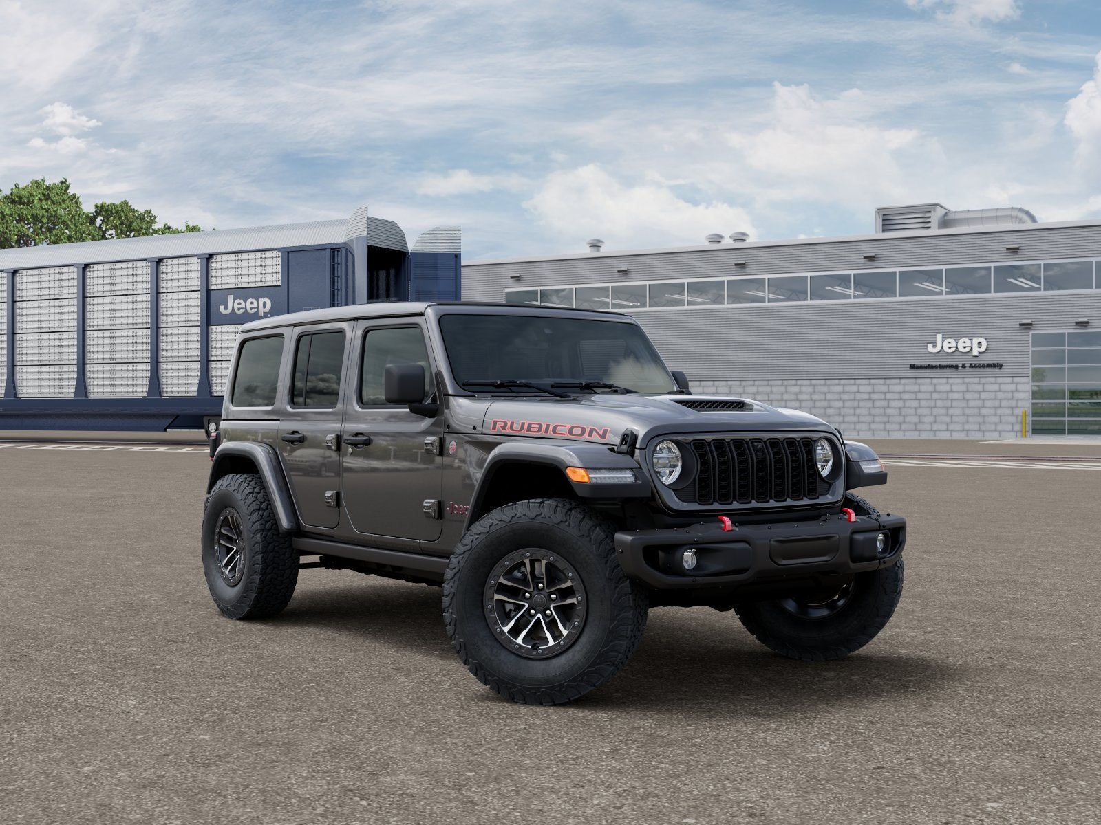 2026 Jeep Wrangler Rubicon X - 4 Door 4x4