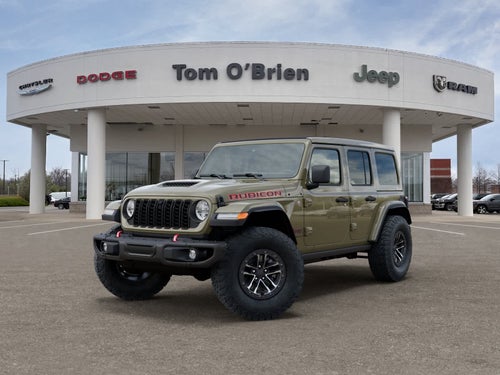 2027 Jeep Wrangler 4-DOOR RUBICON X