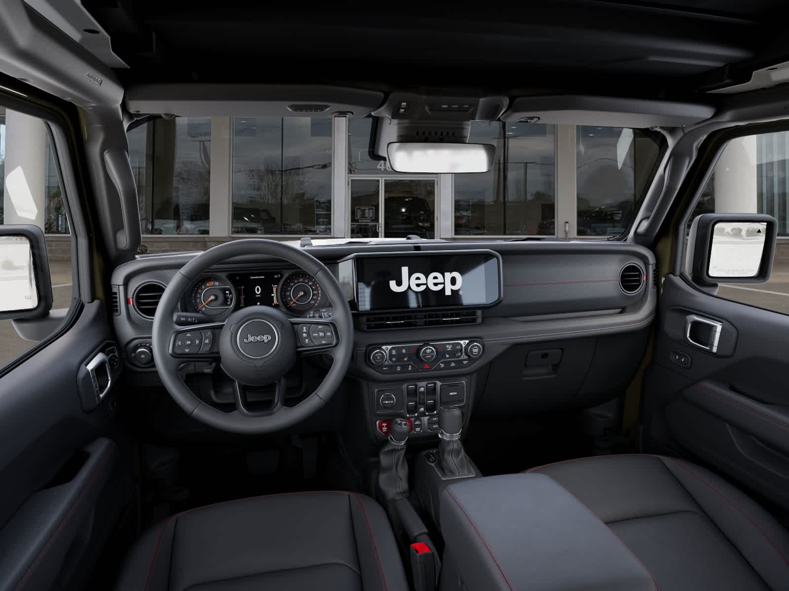 2027 Jeep Wrangler 4-DOOR RUBICON X
