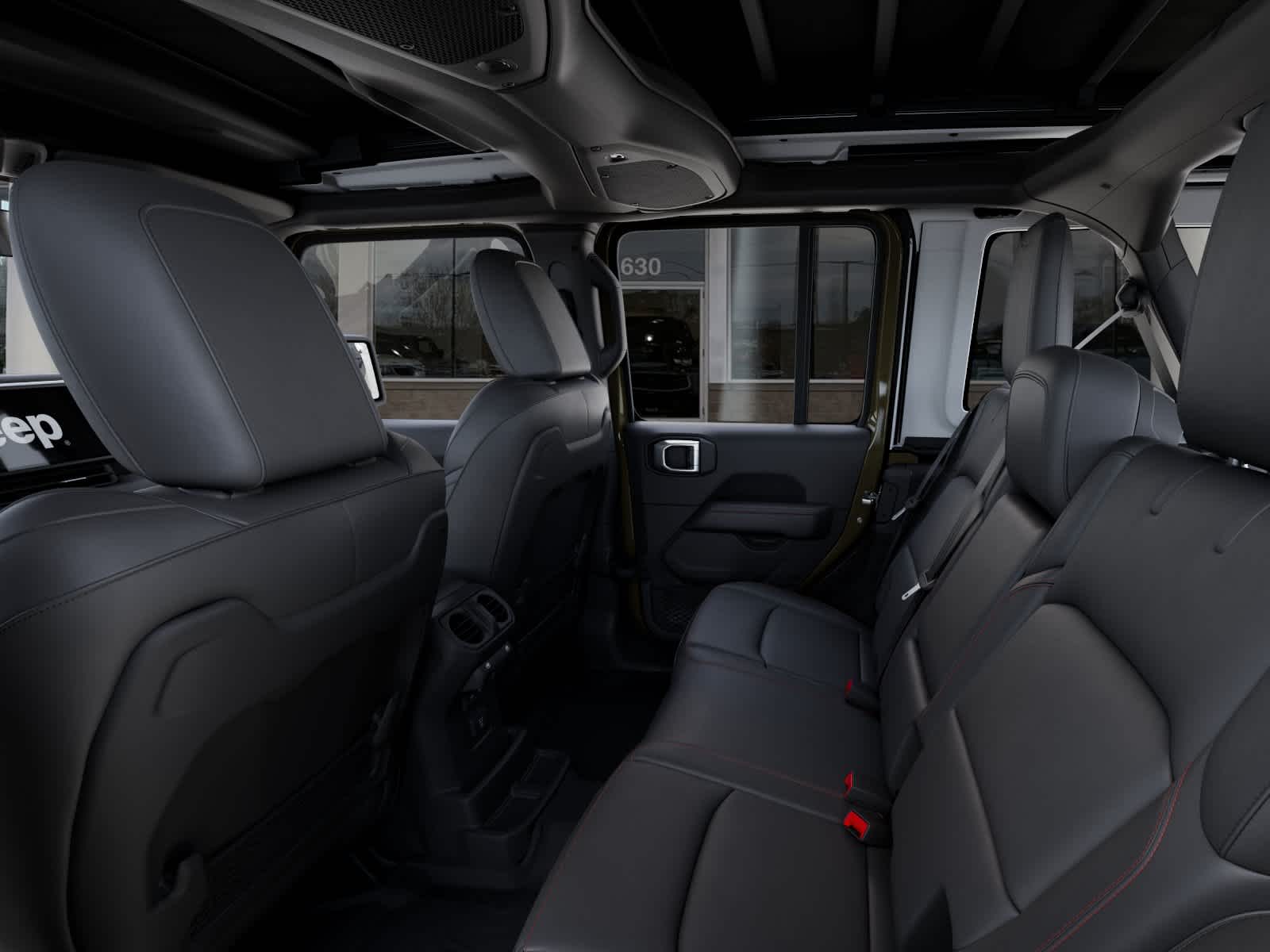 2027 Jeep Wrangler 4-DOOR RUBICON X