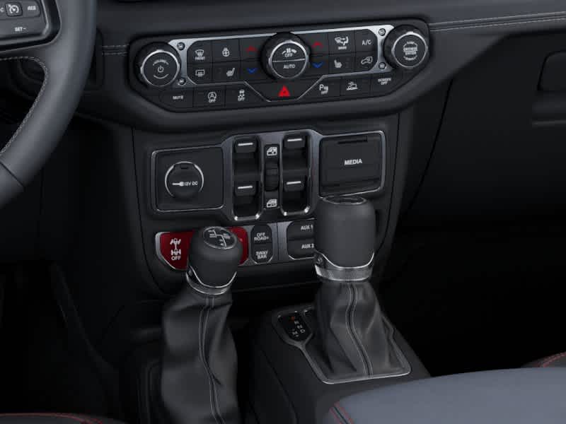 2027 Jeep Wrangler 4-DOOR RUBICON X