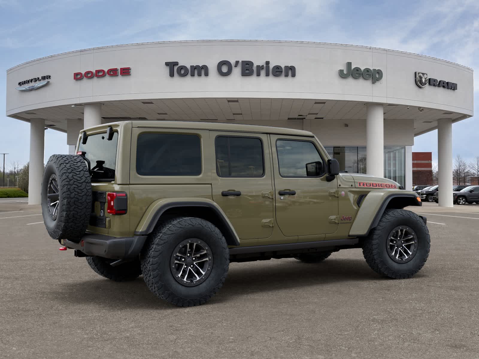 2027 Jeep Wrangler 4-DOOR RUBICON X