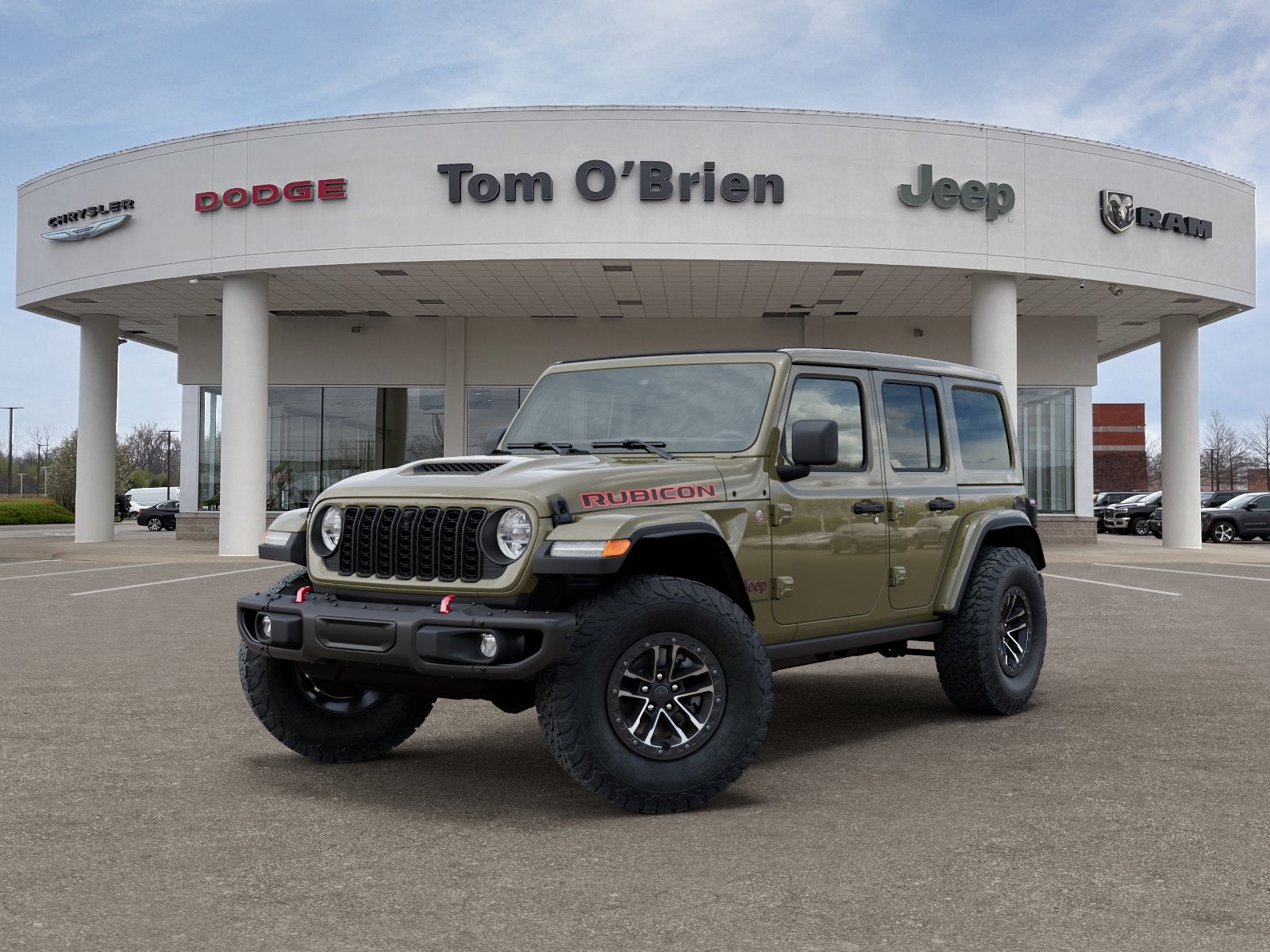 2027 Jeep Wrangler 4-DOOR RUBICON X