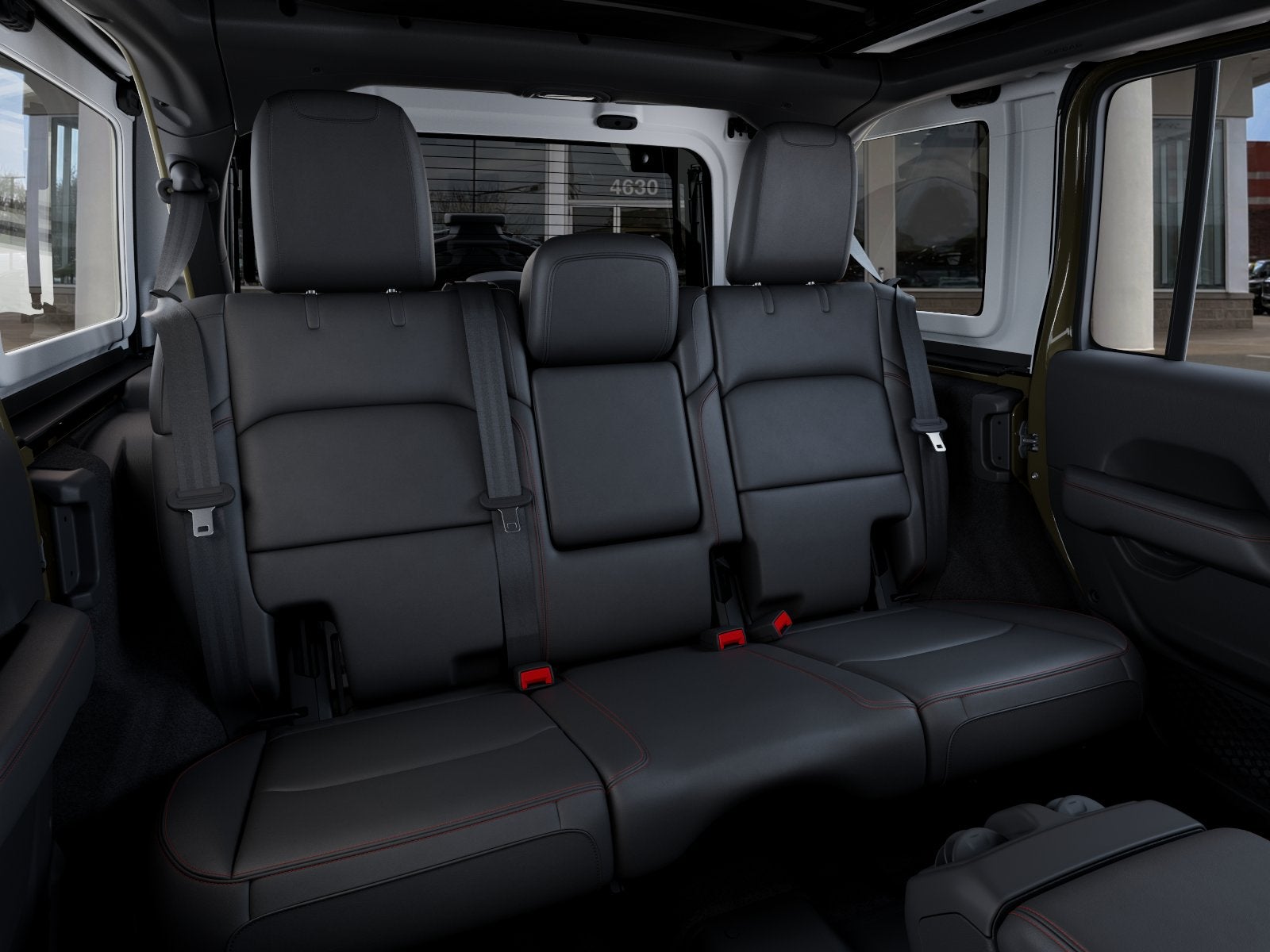 2027 Jeep Wrangler 4-DOOR RUBICON X
