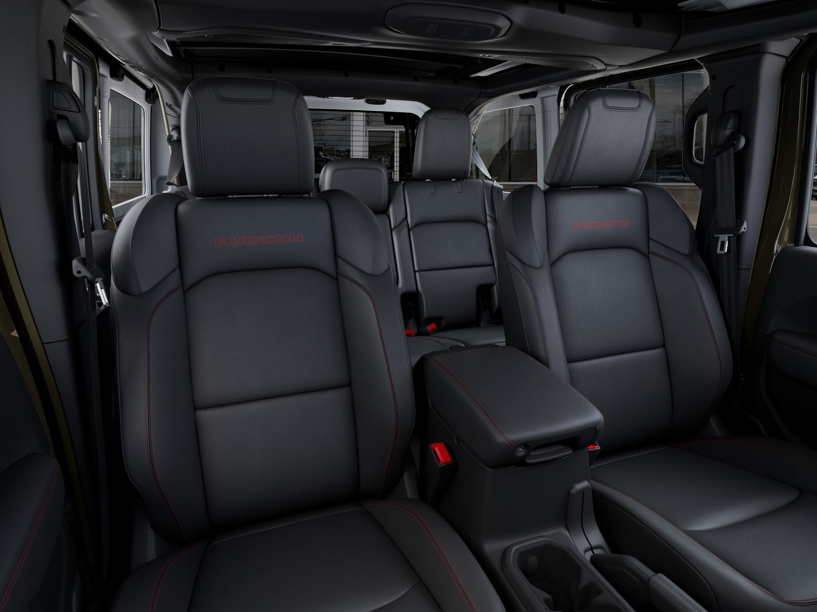 2027 Jeep Wrangler 4-DOOR RUBICON X
