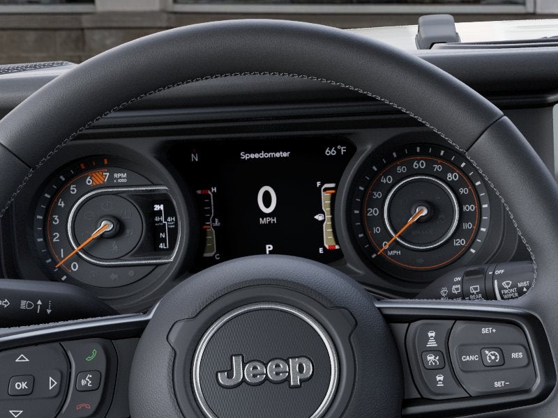 2027 Jeep Wrangler 4-DOOR RUBICON X