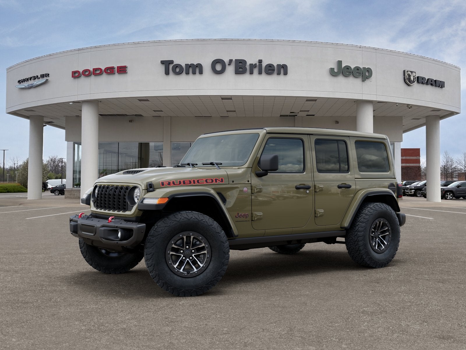 2027 Jeep Wrangler 4-DOOR RUBICON X