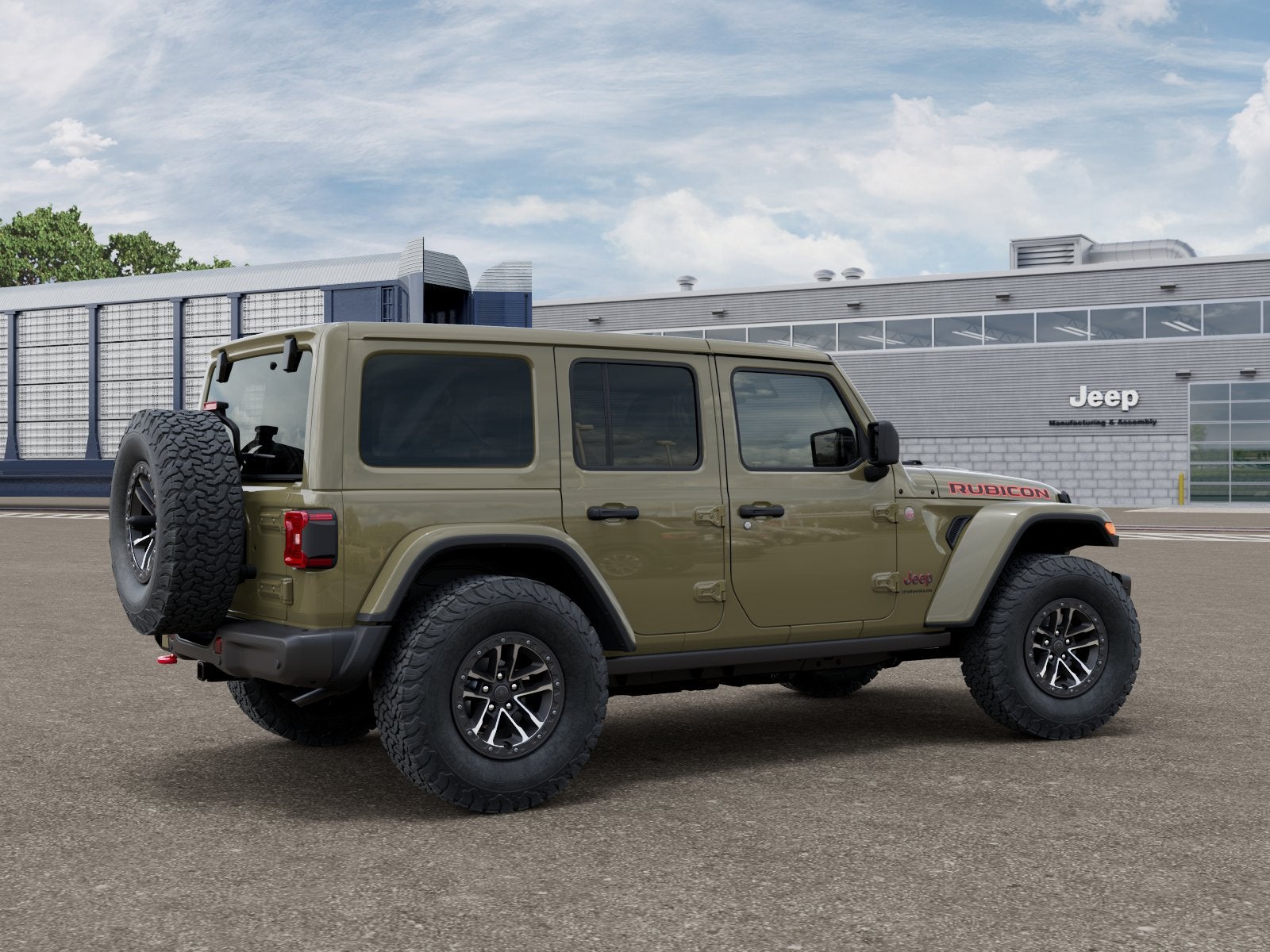 2027 Jeep Wrangler 4-DOOR RUBICON X