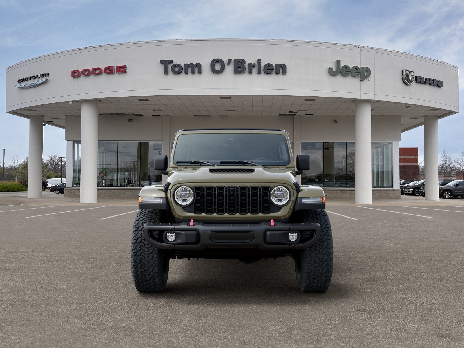 2027 Jeep Wrangler 4-DOOR RUBICON X