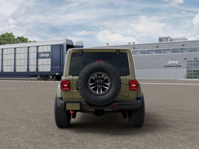 2027 Jeep Wrangler 4-DOOR RUBICON X