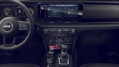 2026 Jeep Wrangler 4-DOOR RUBICON X