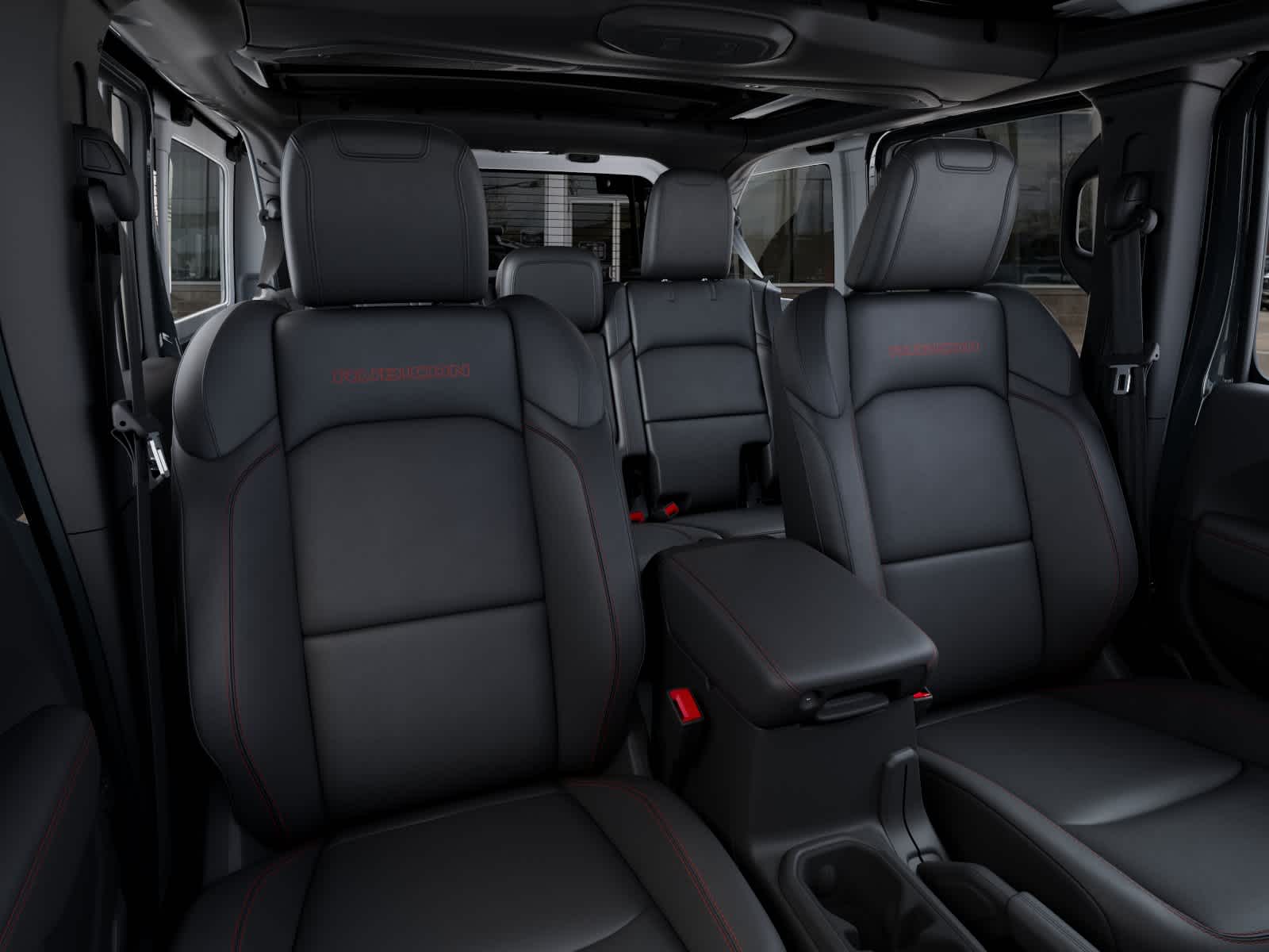 2026 Jeep Wrangler 4-DOOR RUBICON X