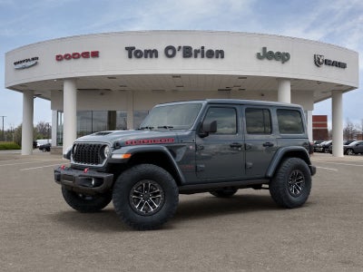 2026 Jeep Wrangler 4-DOOR RUBICON X