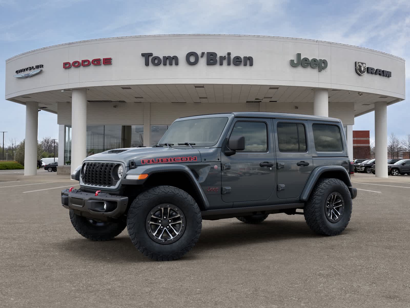 2026 Jeep Wrangler 4-DOOR RUBICON X