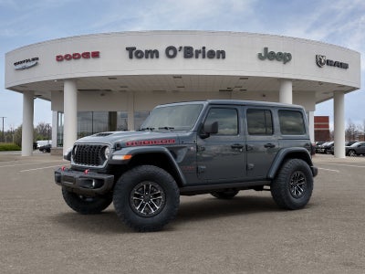 2026 Jeep Wrangler 4-DOOR RUBICON X