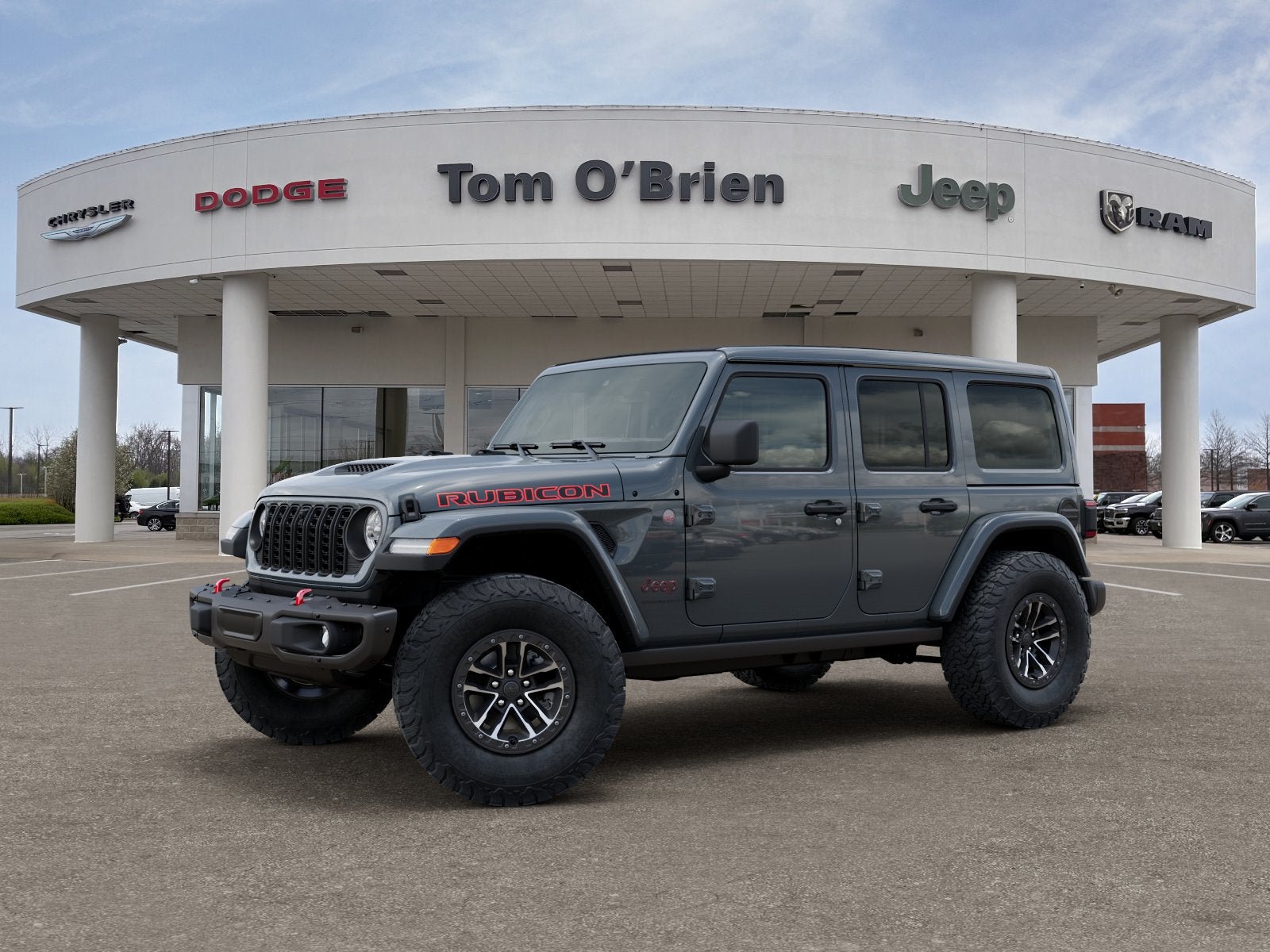 2026 Jeep Wrangler 4-DOOR RUBICON X
